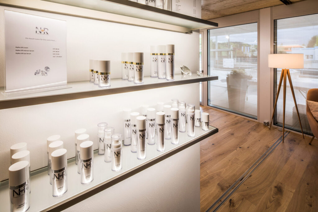 Foto aus dem Kosmetikstudio Face&Body Solothurn