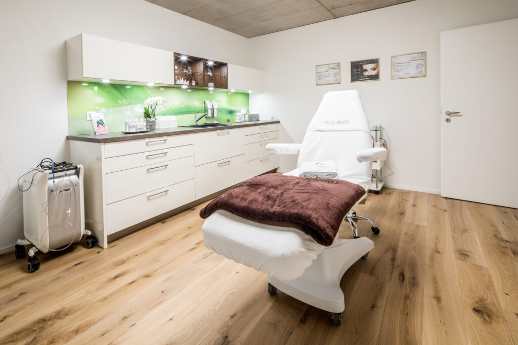 Foto aus dem Kosmetikstudio Face&Body Solothurn