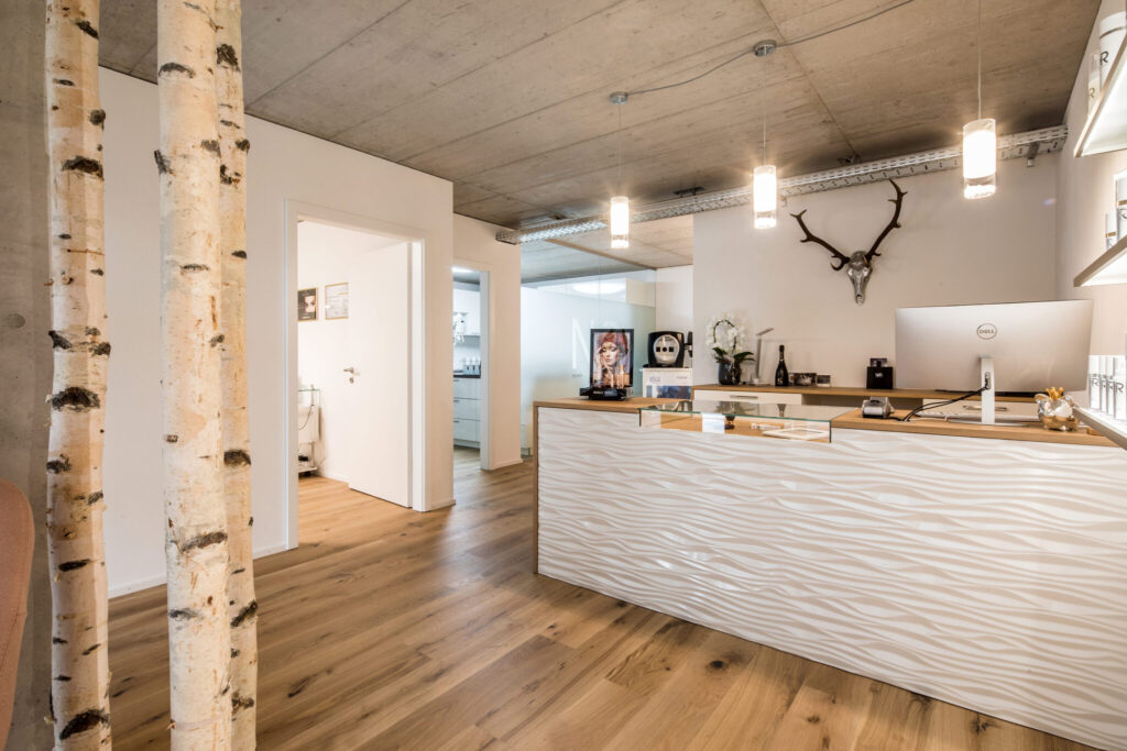 Foto aus dem Kosmetikstudio Face&Body Solothurn